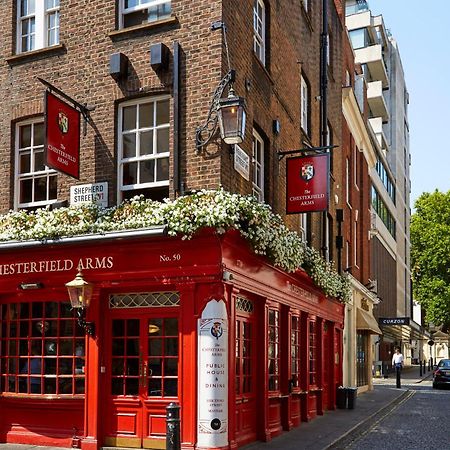 9 Hertford Street Лондон Екстер'єр фото