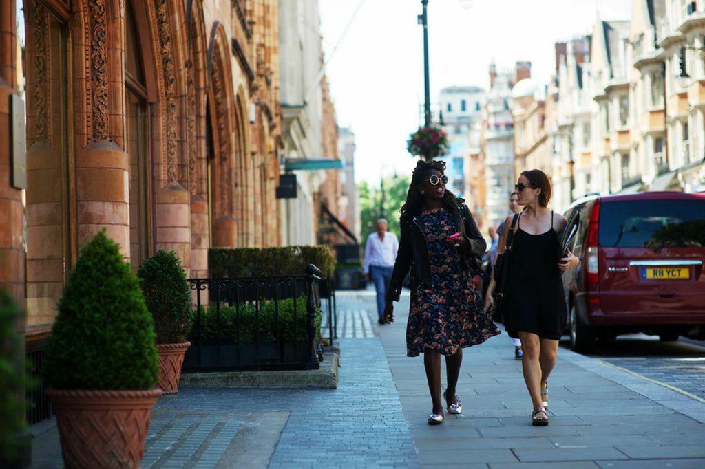 9 Hertford Street Лондон Екстер'єр фото