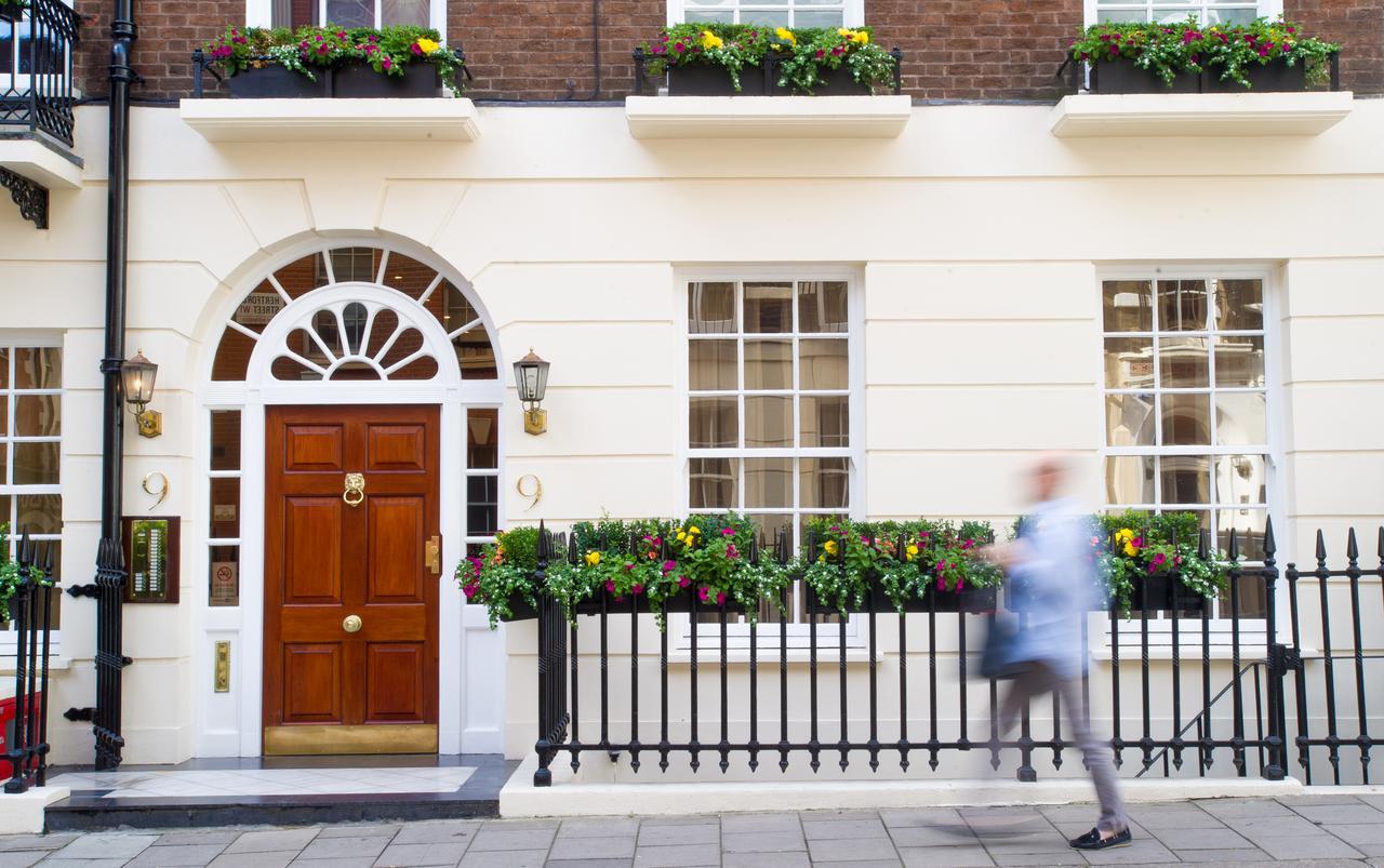 9 Hertford Street Лондон Екстер'єр фото